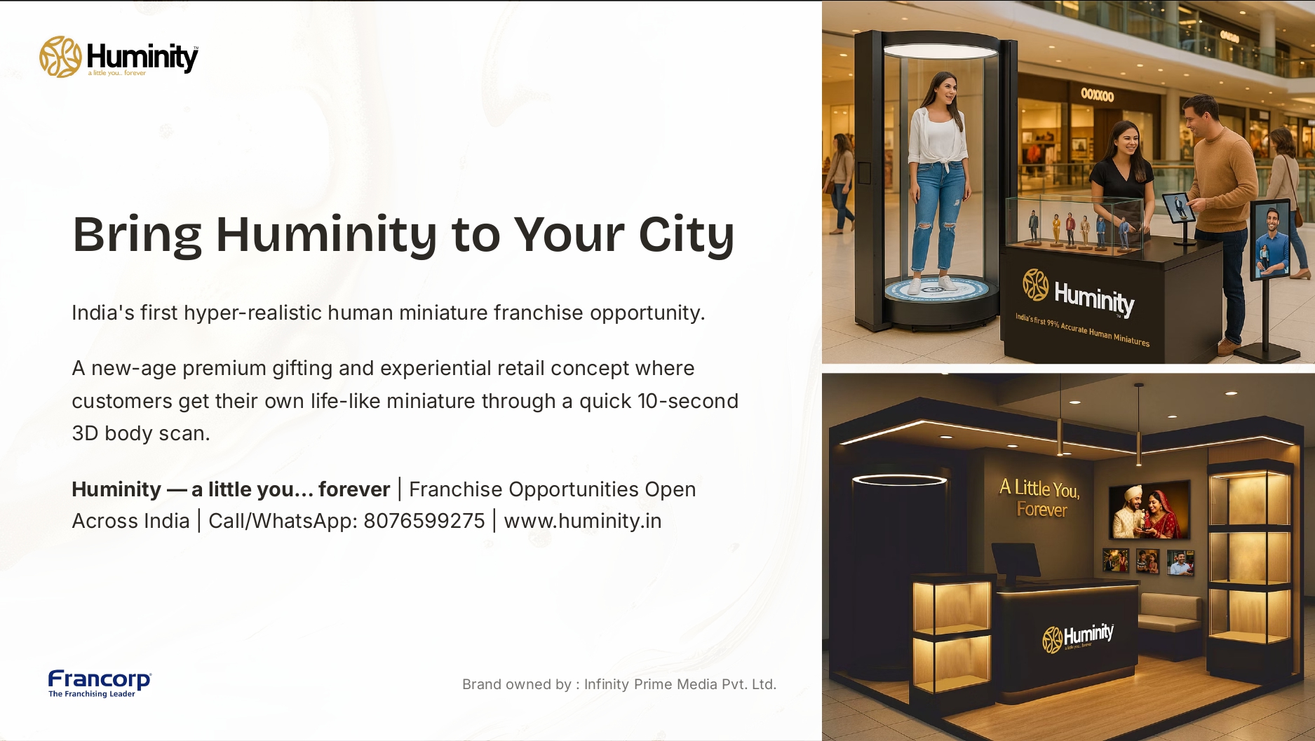 Franchise slide 1